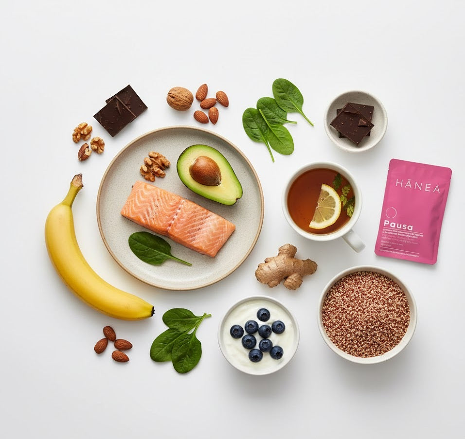 Alimentación y Periodo: Qué Comer para Aliviar los Cólicos