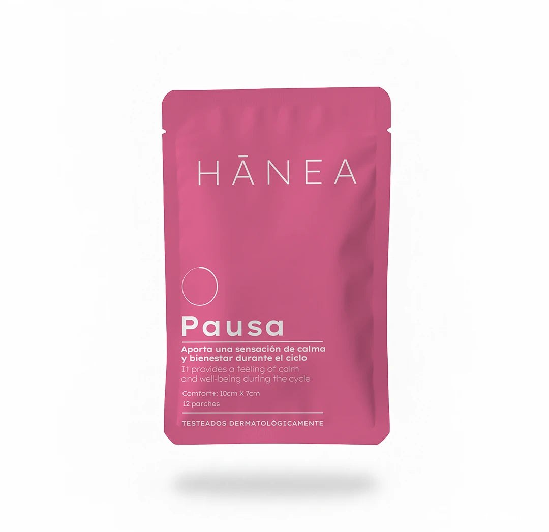 Pausa - Parche para confort durante el ciclo